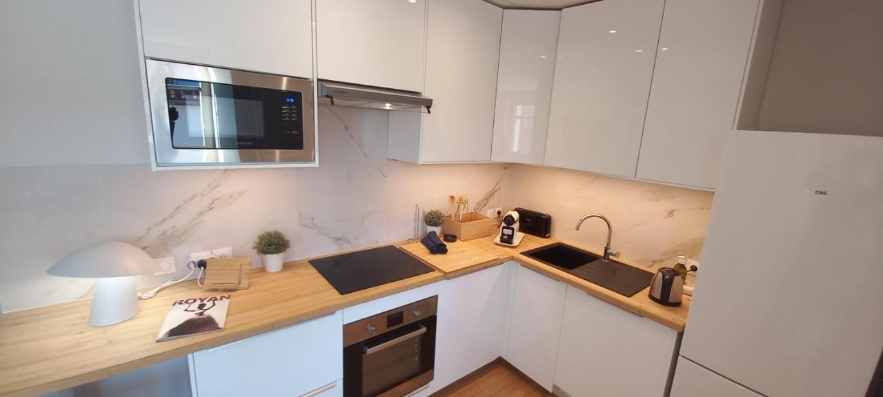Royan Appartement Centre Ville/Mer Εξωτερικό φωτογραφία